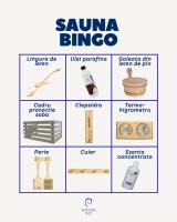 Ai toate accesoriile pentru sauna ta? Nu? Comanda acum de pe site-ul nostru si poti sa strigi <strong>BINGO!</strong> — echipamente de calitate, livrare rapida si zero stres!

