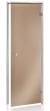 Usa baie aburi 189x79 cm - Sticla bronz, rama Aluminiu